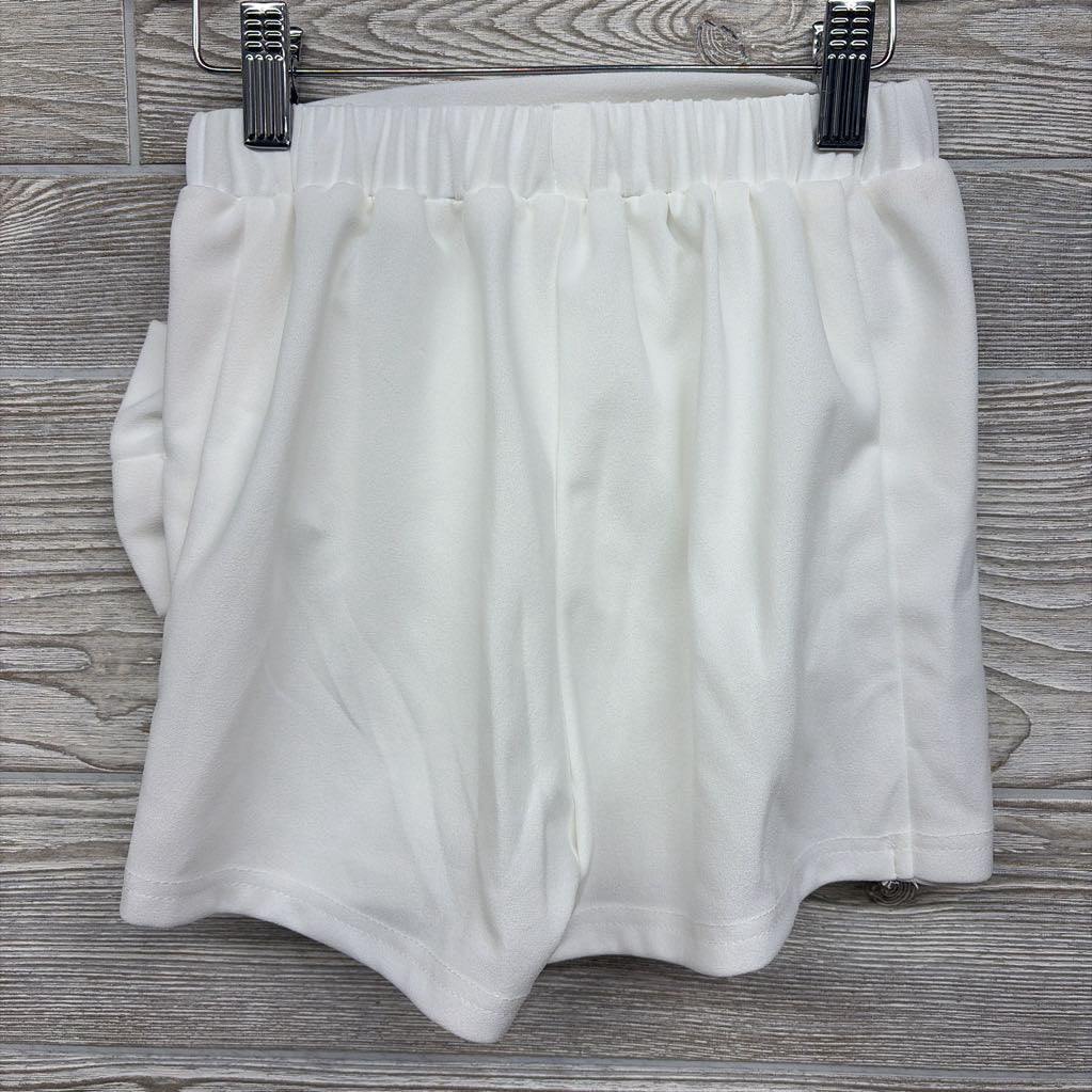 Smocked Back Tank Top Tulle & Skort 6-7