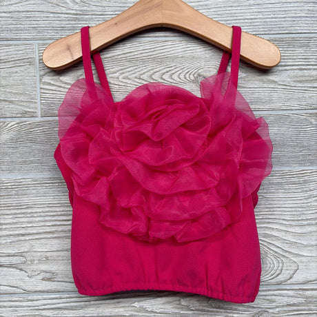 Smocked Back Tank Top Tulle & Skort 6-7