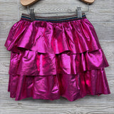 Metallic Ruffle Skirt 7-8