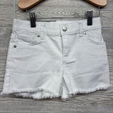 Denim Shorts Frayed 8
