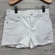 Denim Shorts Frayed 8