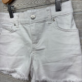 Denim Shorts Frayed 8