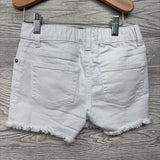Denim Shorts Frayed 8