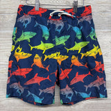 Drawstring Swim Trunks Sharks 12