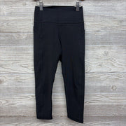 Cropped Active Leggings Side Pockets 8