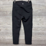 Cropped Active Leggings Side Pockets 8
