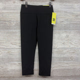 NEW Mid Rise Capri Leggings 8