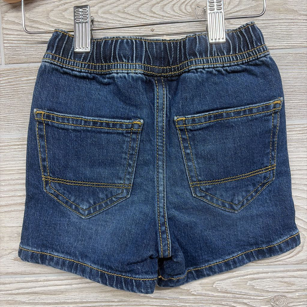 Pull On Drawstring Denim Shorts 18M
