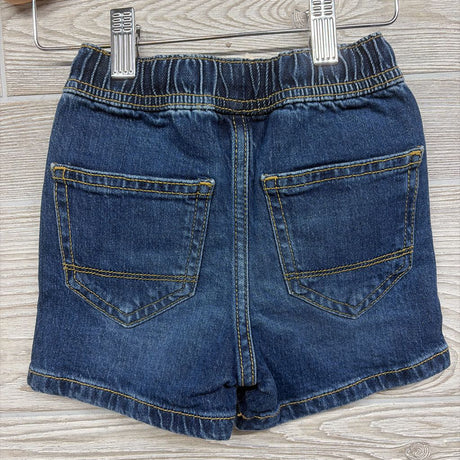 Pull On Drawstring Denim Shorts 18M