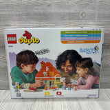 NEW Duplo Building Set Bluey's Family House With Memory Game #10459