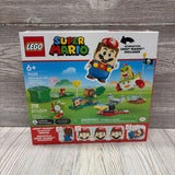 NEW Building Set Adventures With Interactive Mario #71439