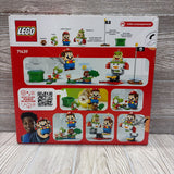 NEW Building Set Adventures With Interactive Mario #71439