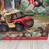 NEW Building Set Spinosaurus & Quetzalcoatlus Air Mission Jurassic World #76976