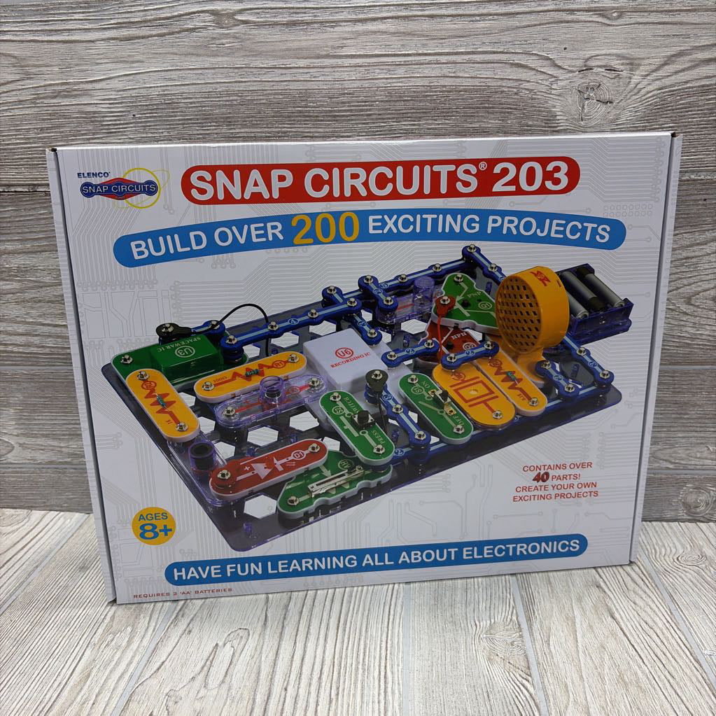 NEW Snap Circuts 203