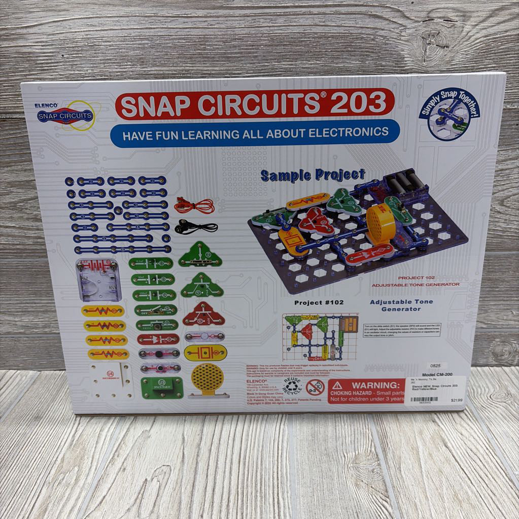 NEW Snap Circuts 203