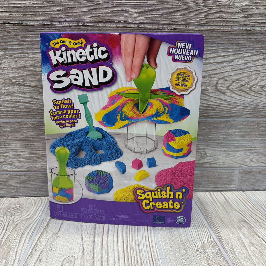 Squish n' Create Playset