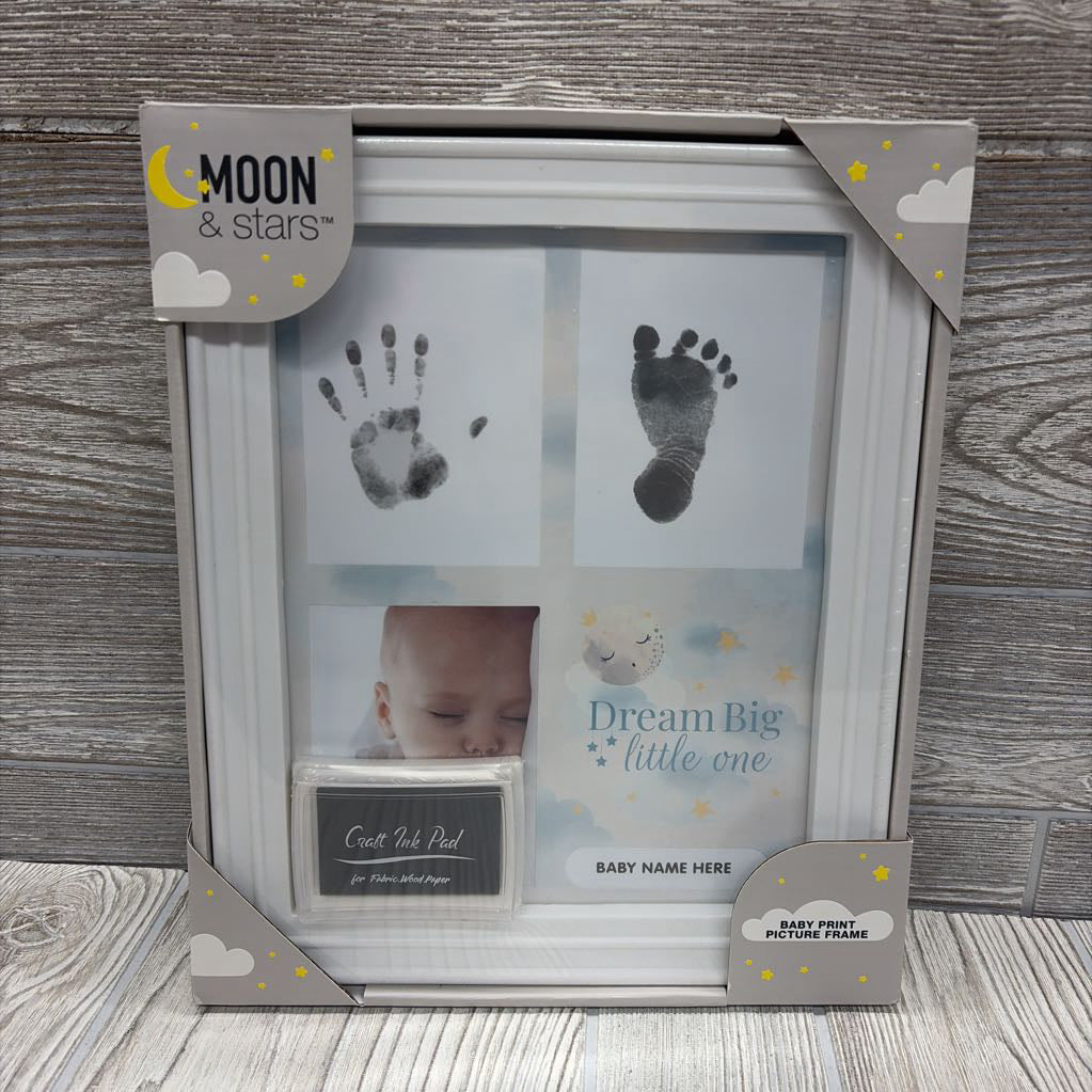 NEW Baby Print Picture Frame