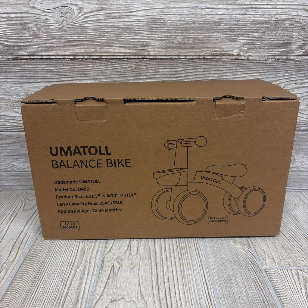 Colorful Lighting Baby Balance Bike