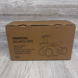 Colorful Lighting Baby Balance Bike
