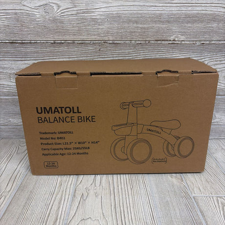 Colorful Lighting Baby Balance Bike