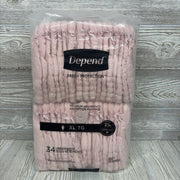 NEW 34 Pk Postpartum Maximum Absorbency Underwear XL