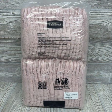 NEW 34 Pk Postpartum Maximum Absorbency Underwear XL