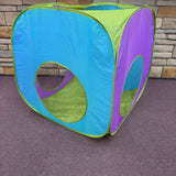 4 Pc Tent, Tunnel And Ball Pit Playhouse Set