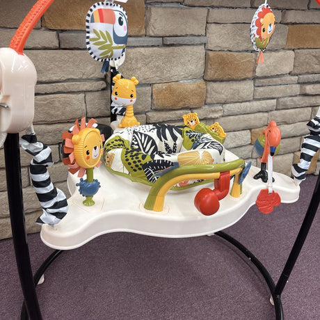 Palm Paradise Jumperoo