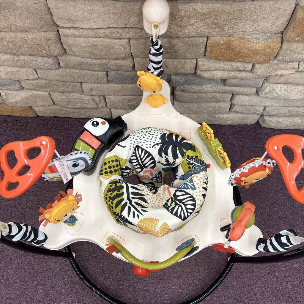 Palm Paradise Jumperoo