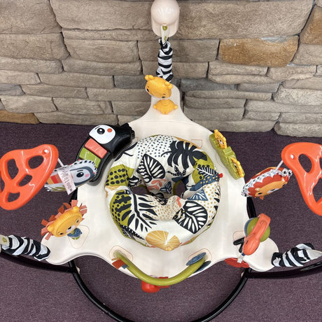 Palm Paradise Jumperoo