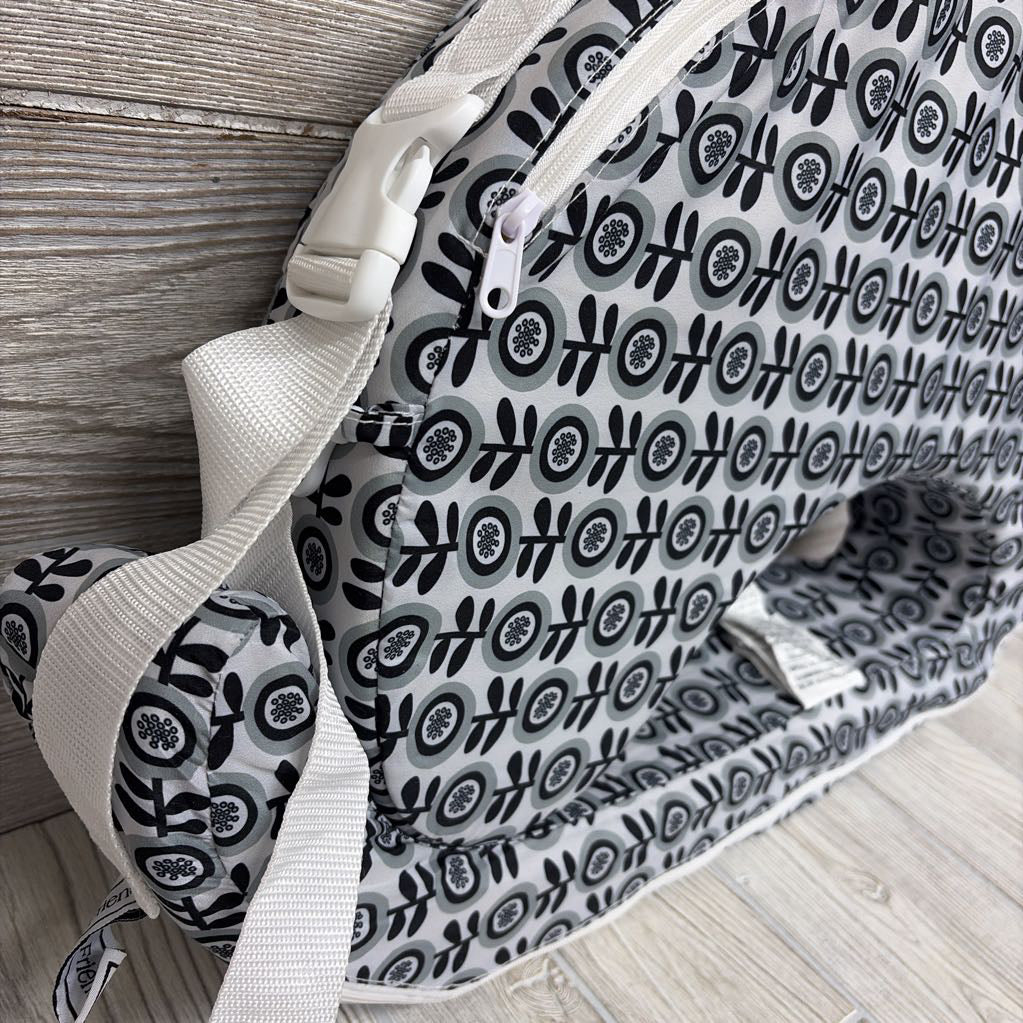 Nursing Pillow Midnight Poppy