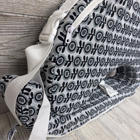 Nursing Pillow Midnight Poppy