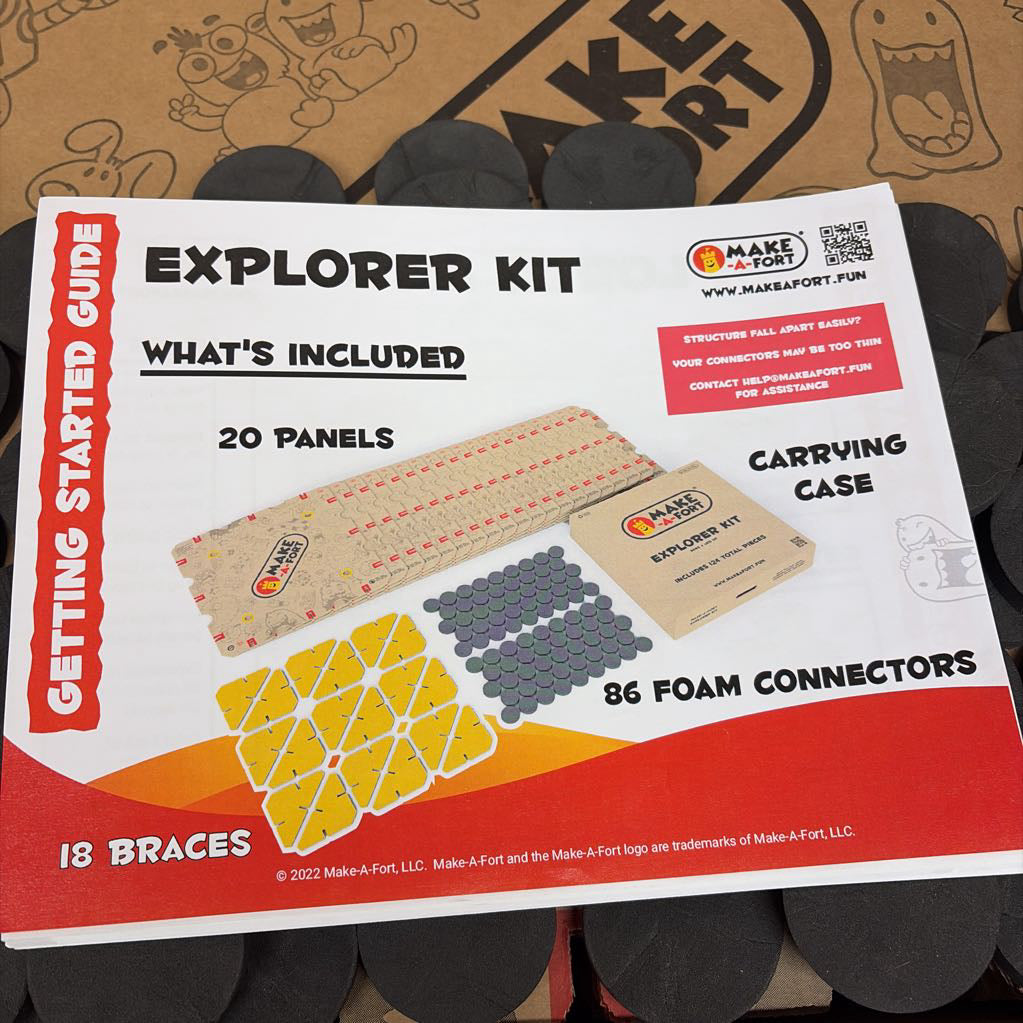 Make A Fort Explorer Kit