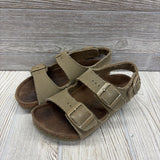 Arizona Kids Vegan Foot Bed Sandals W/ Backstrap 11.5C *