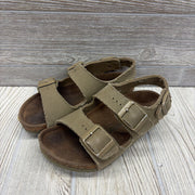 Arizona Kids Vegan Foot Bed Sandals W/ Backstrap 11.5C *