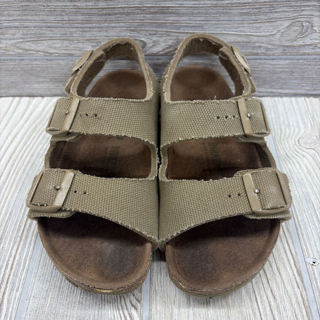 Arizona Kids Vegan Foot Bed Sandals W/ Backstrap 11.5C *