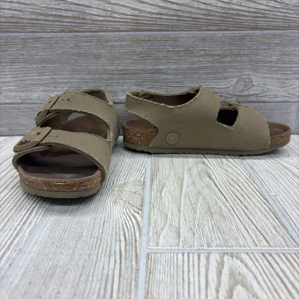 Arizona Kids Vegan Foot Bed Sandals W/ Backstrap 11.5C *