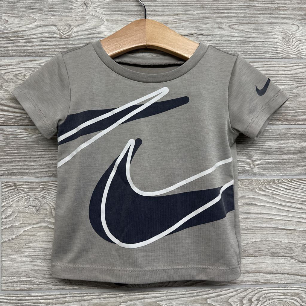 Active Shirt & Active Shorts Swooshes 18M