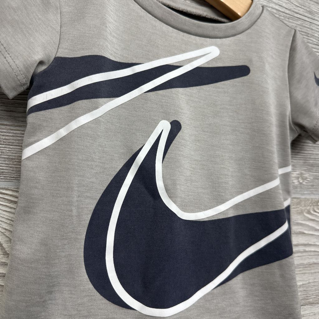 Active Shirt & Active Shorts Swooshes 18M