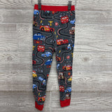 2 Pc LS Bamboo PJs Disney Cars 4T *
