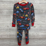 2 Pc LS Bamboo PJs Disney Cars 4T *