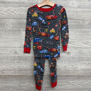 2 Pc LS Bamboo PJs Disney Cars 4T *