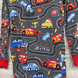 2 Pc LS Bamboo PJs Disney Cars 4T *