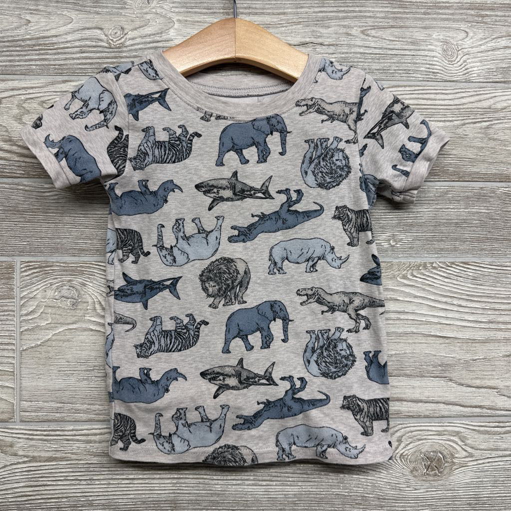 2 Pc PJs Sharks Rhinos 5T