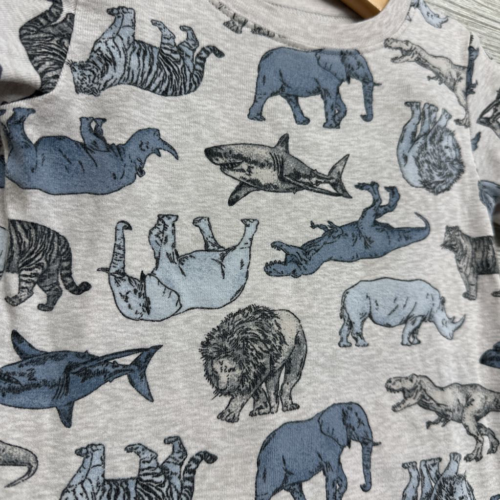 2 Pc PJs Sharks Rhinos 5T