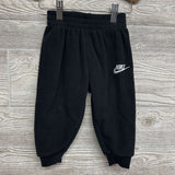 1/4 Zip Fleece Pullover & Joggers Swoosh 18M