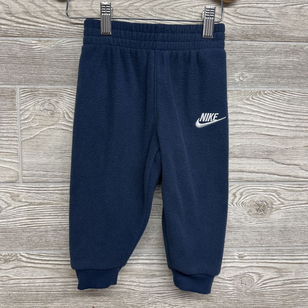 1/4 Zip Fleece Pullover & Joggers Swoosh 18M