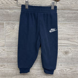 1/4 Zip Fleece Pullover & Joggers Swoosh 18M