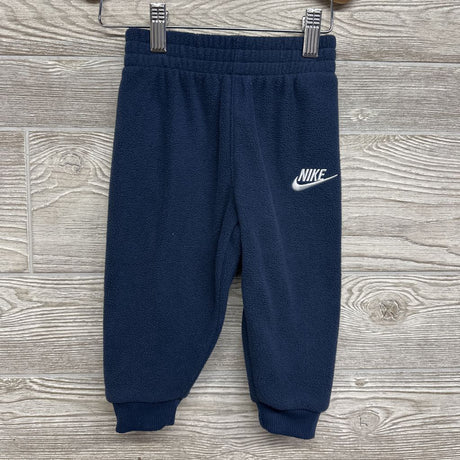 1/4 Zip Fleece Pullover & Joggers Swoosh 18M