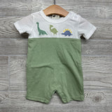 NEW Shorty Romper Dinosaurs 3-6M
